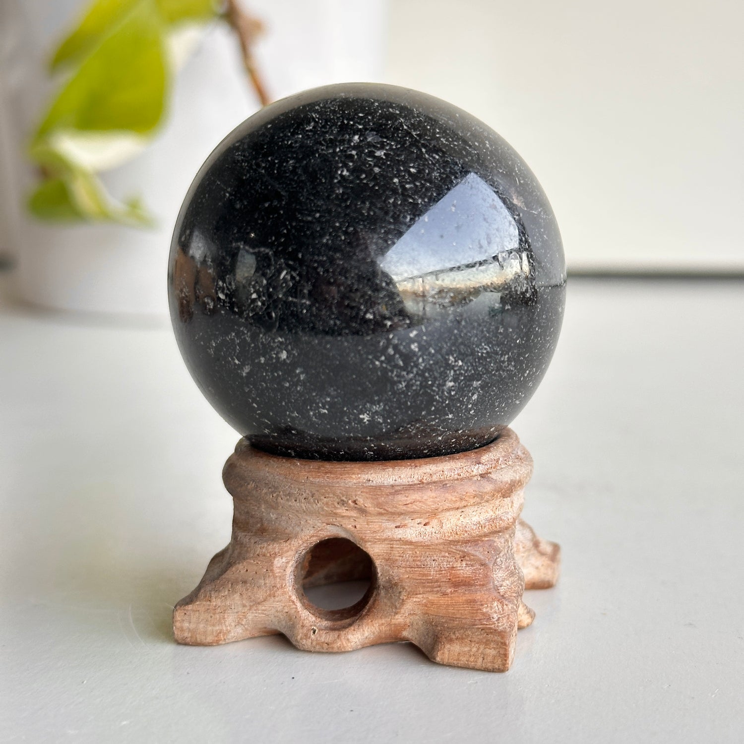 Black Tourmaline Sphere 5cm