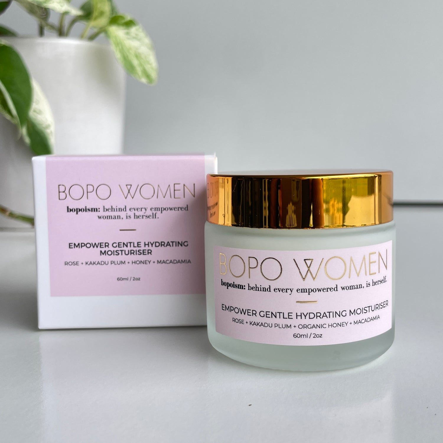 BOPO Women Empower Gentle Hydrating Moisturiser