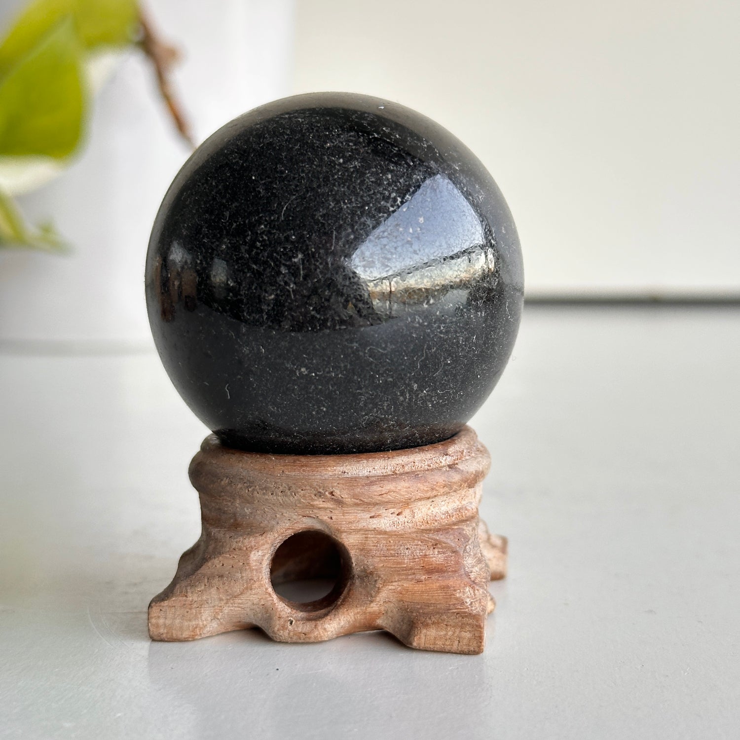 Black Tourmaline Sphere 5cm