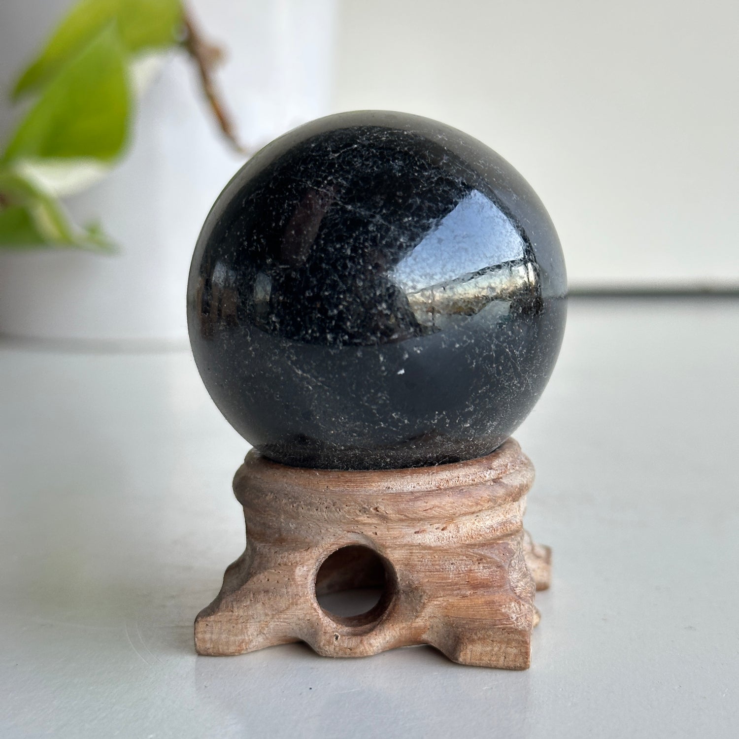 Black Tourmaline Sphere 5cm