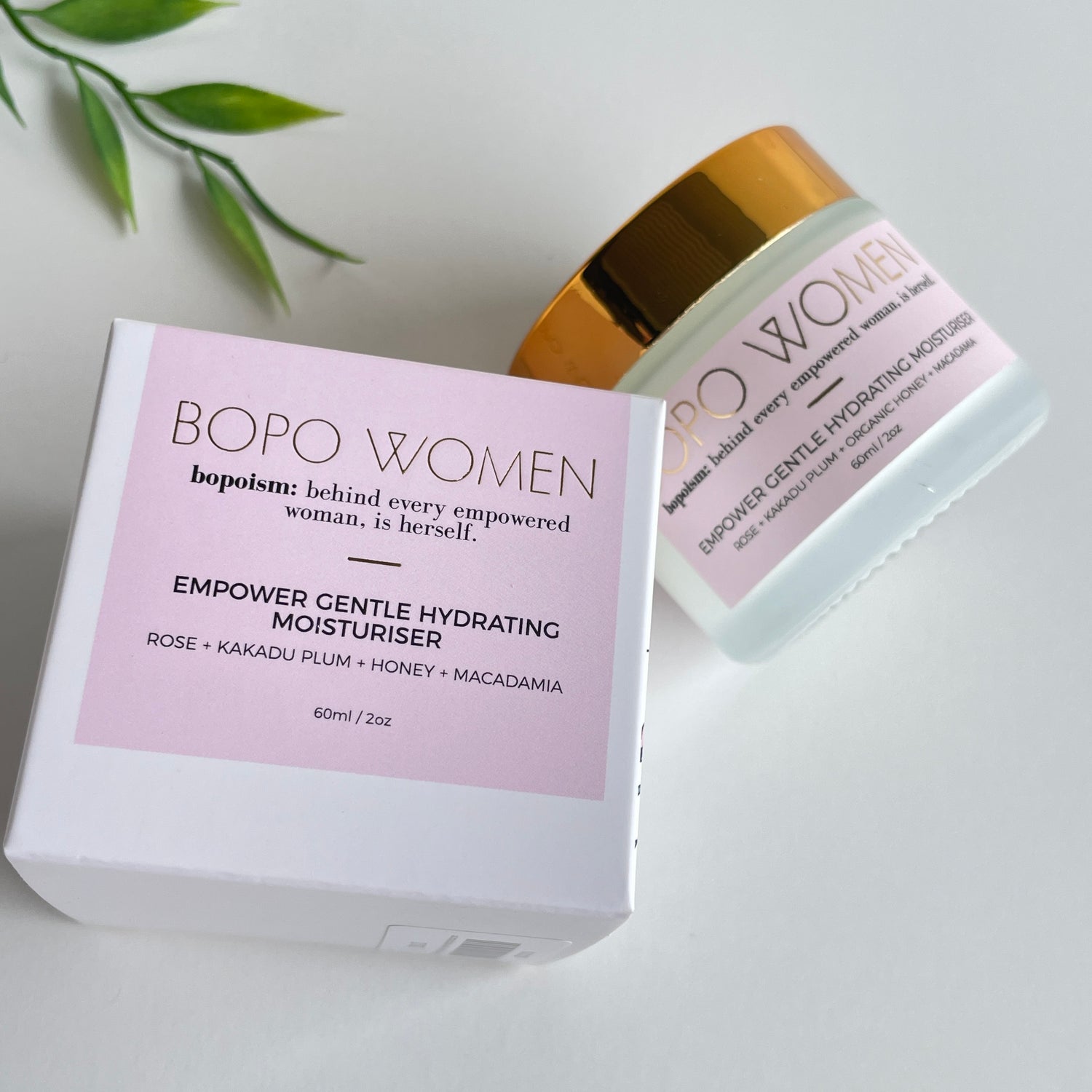BOPO Women Empower Gentle Hydrating Moisturiser