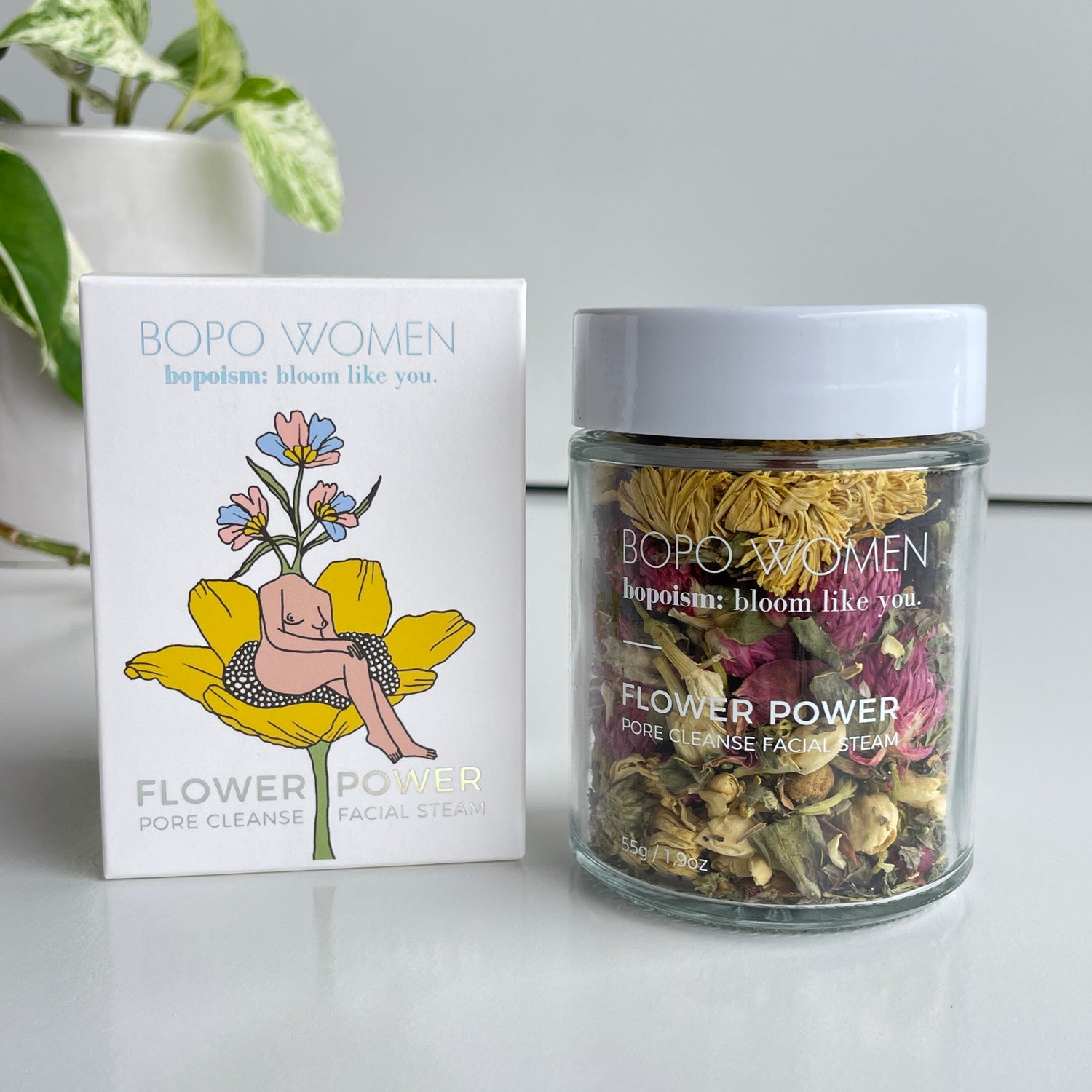 BOPO Women Flower Power Facial Steam
