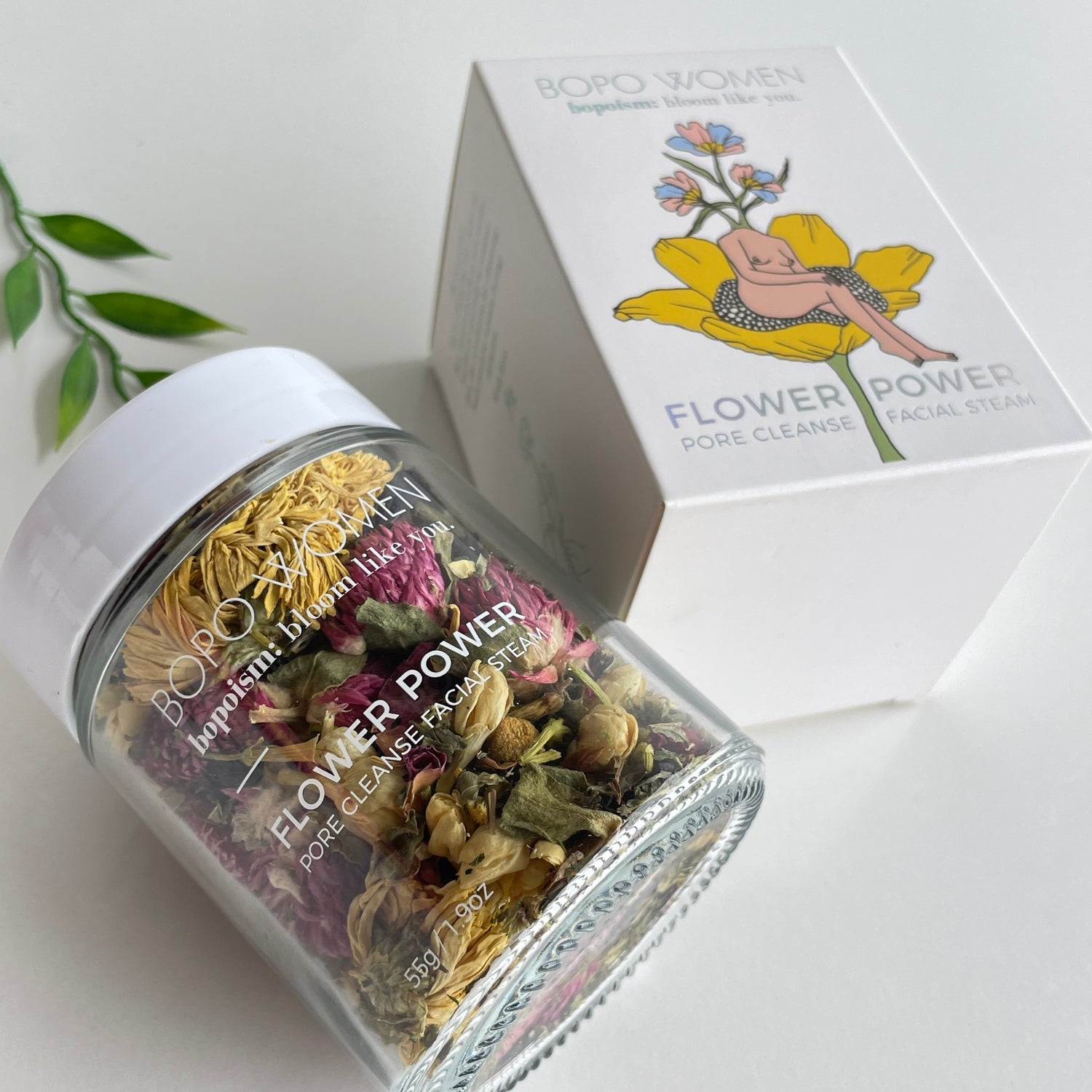 BOPO Women Flower Power Facial Steam