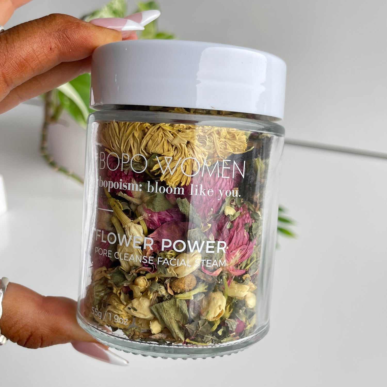 BOPO Women Flower Power Facial Steam
