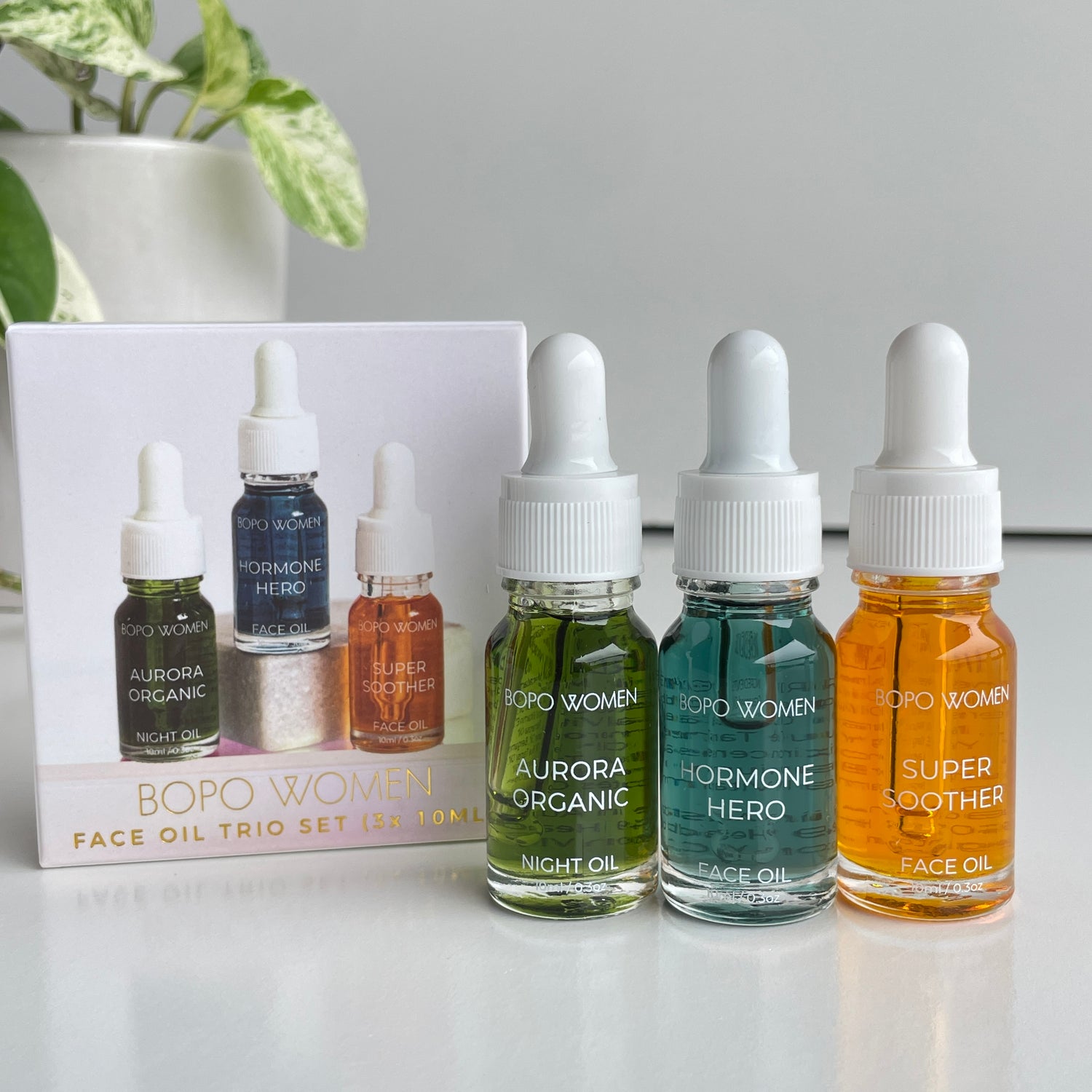 BOPO Women Face Oil Trio