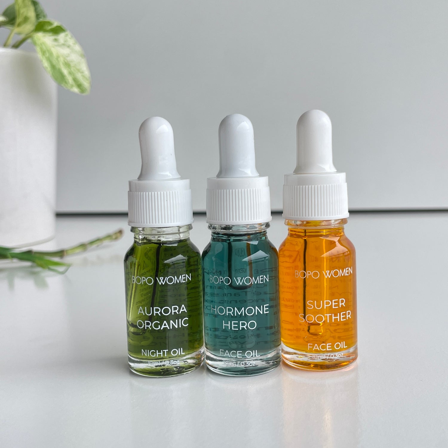 BOPO Women Face Oil Trio