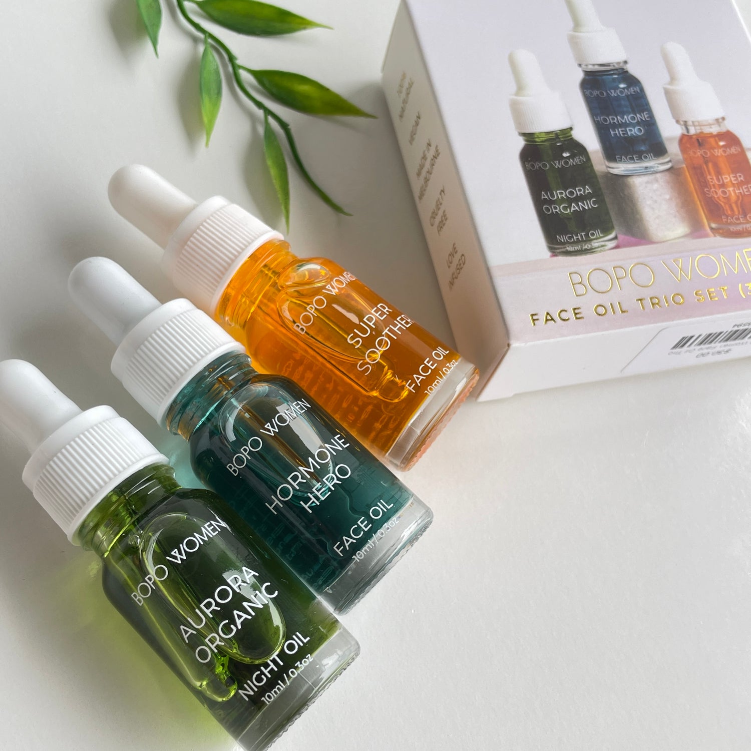 BOPO Women Face Oil Trio