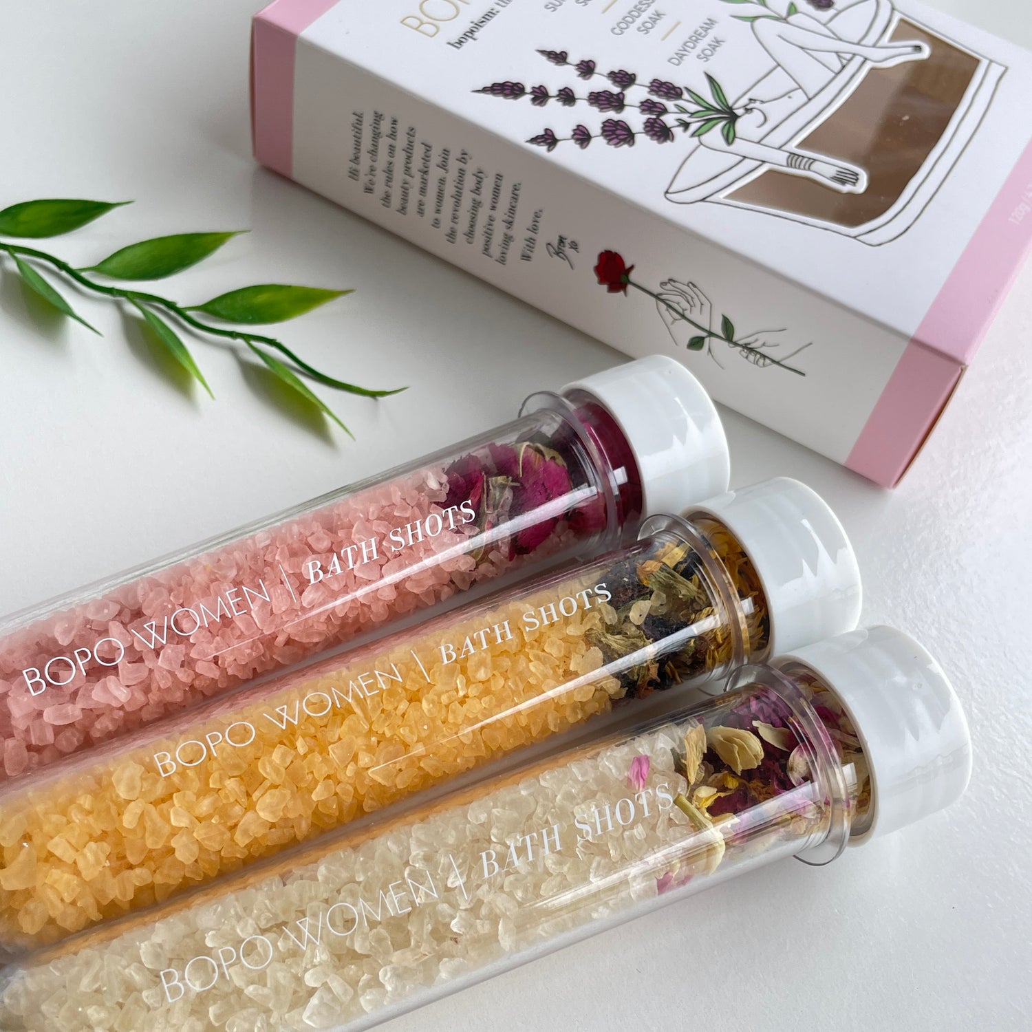 BOPO Women Bath Soak Trilogy