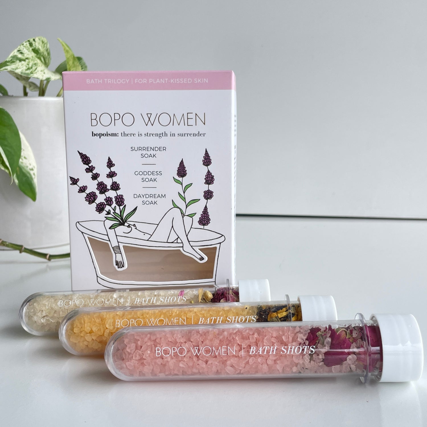 BOPO Women Bath Soak Trilogy