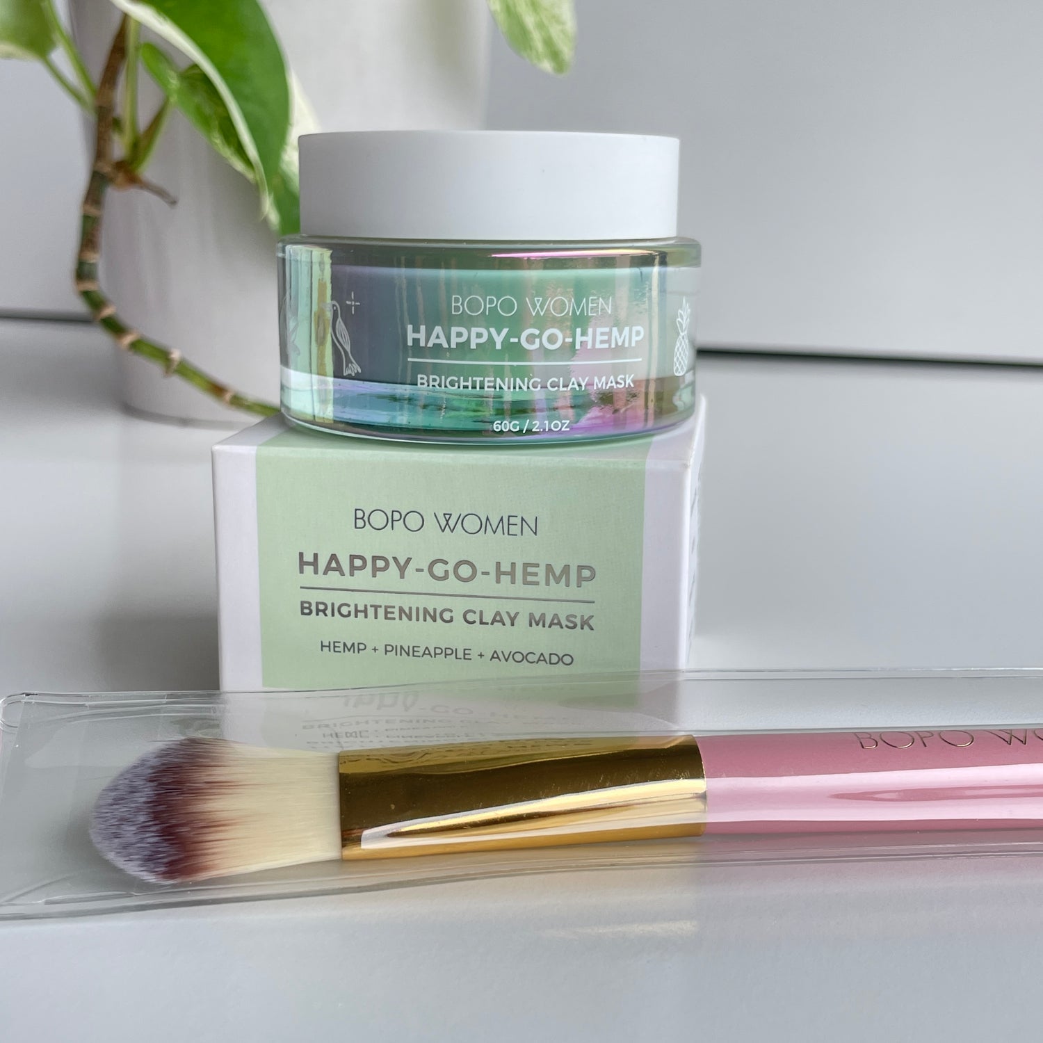 BOPO Women Happy Go Hemp Clay Mask