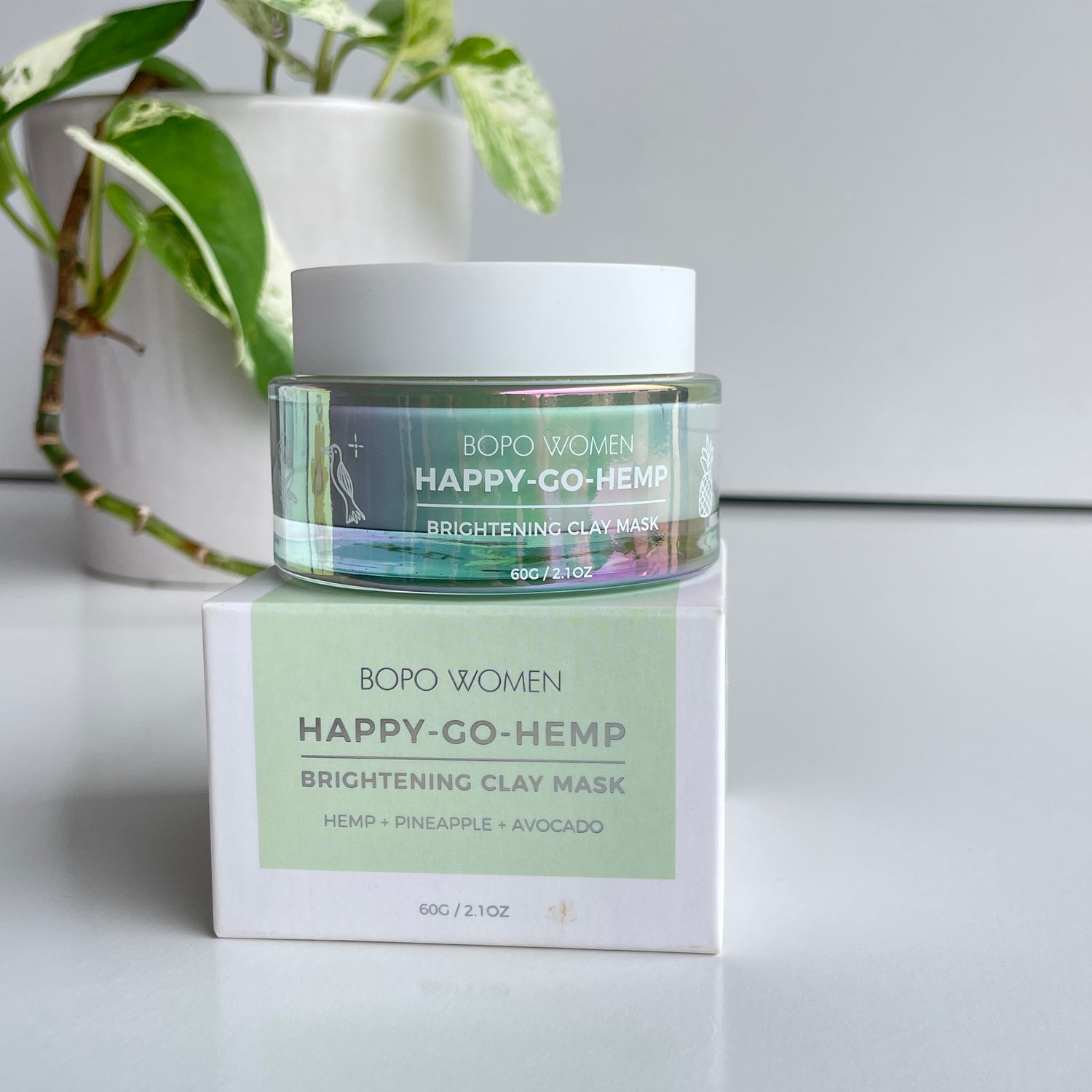 BOPO Women Happy Go Hemp Clay Mask