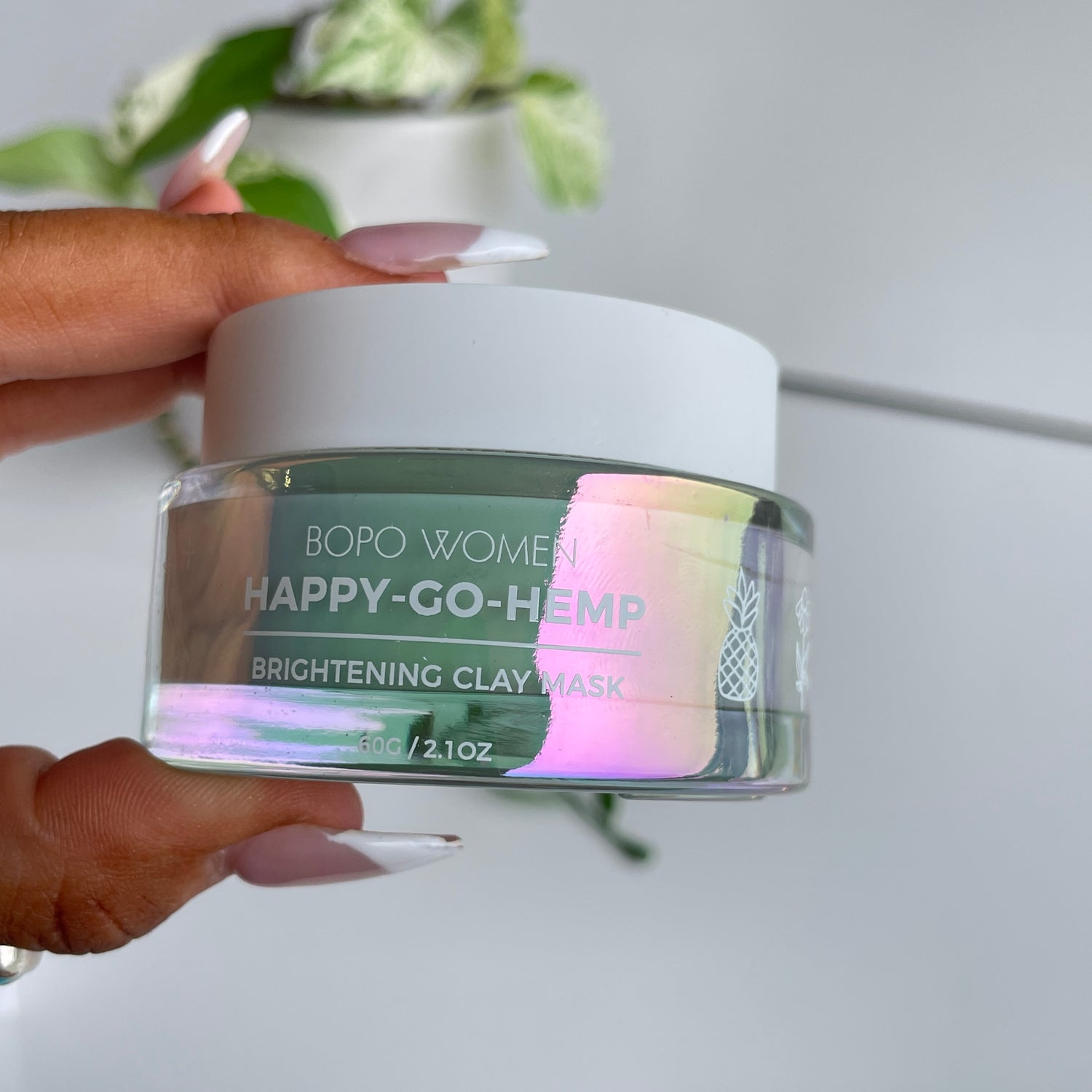 BOPO Women Happy Go Hemp Clay Mask