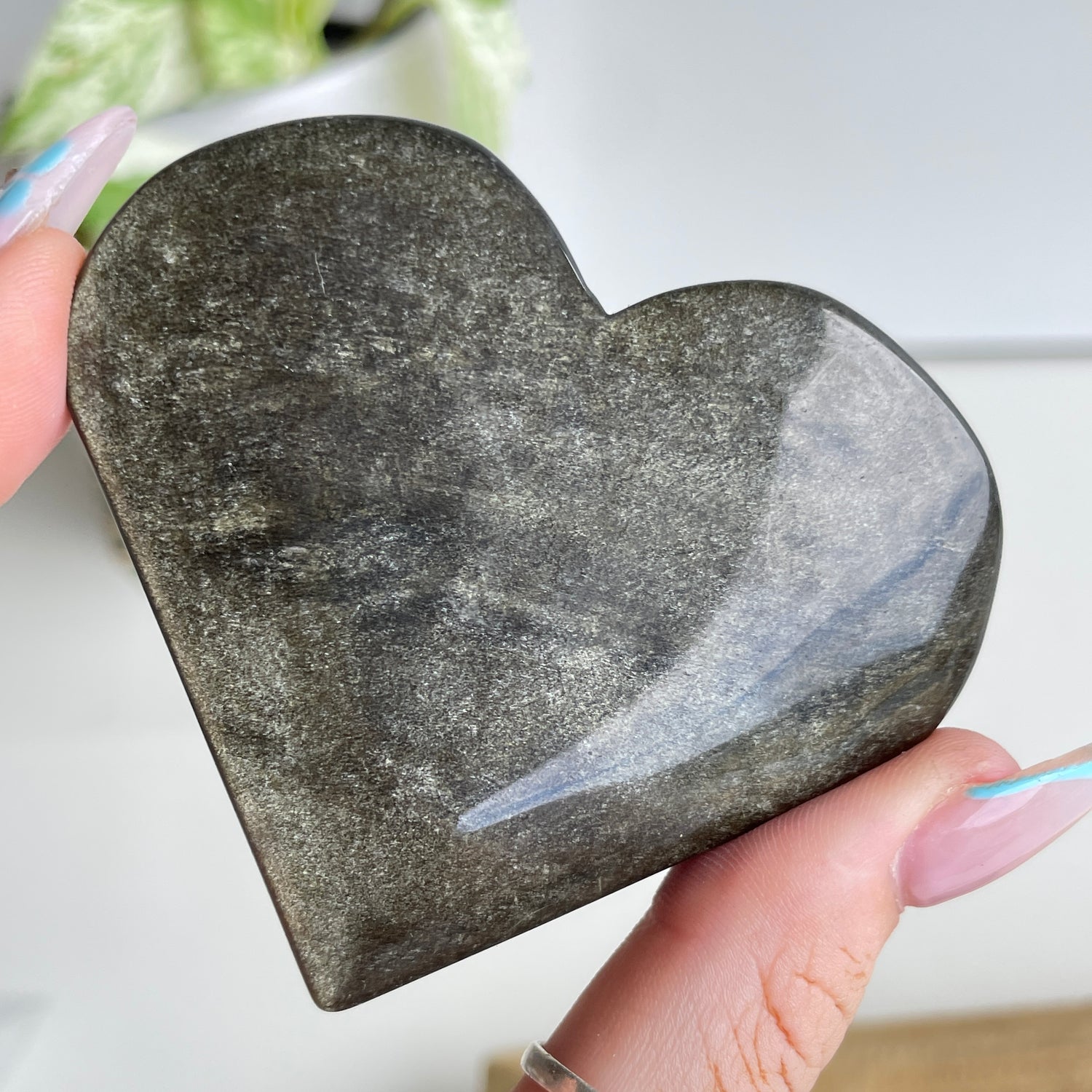 Goldsheen Obsidian Heart Lge