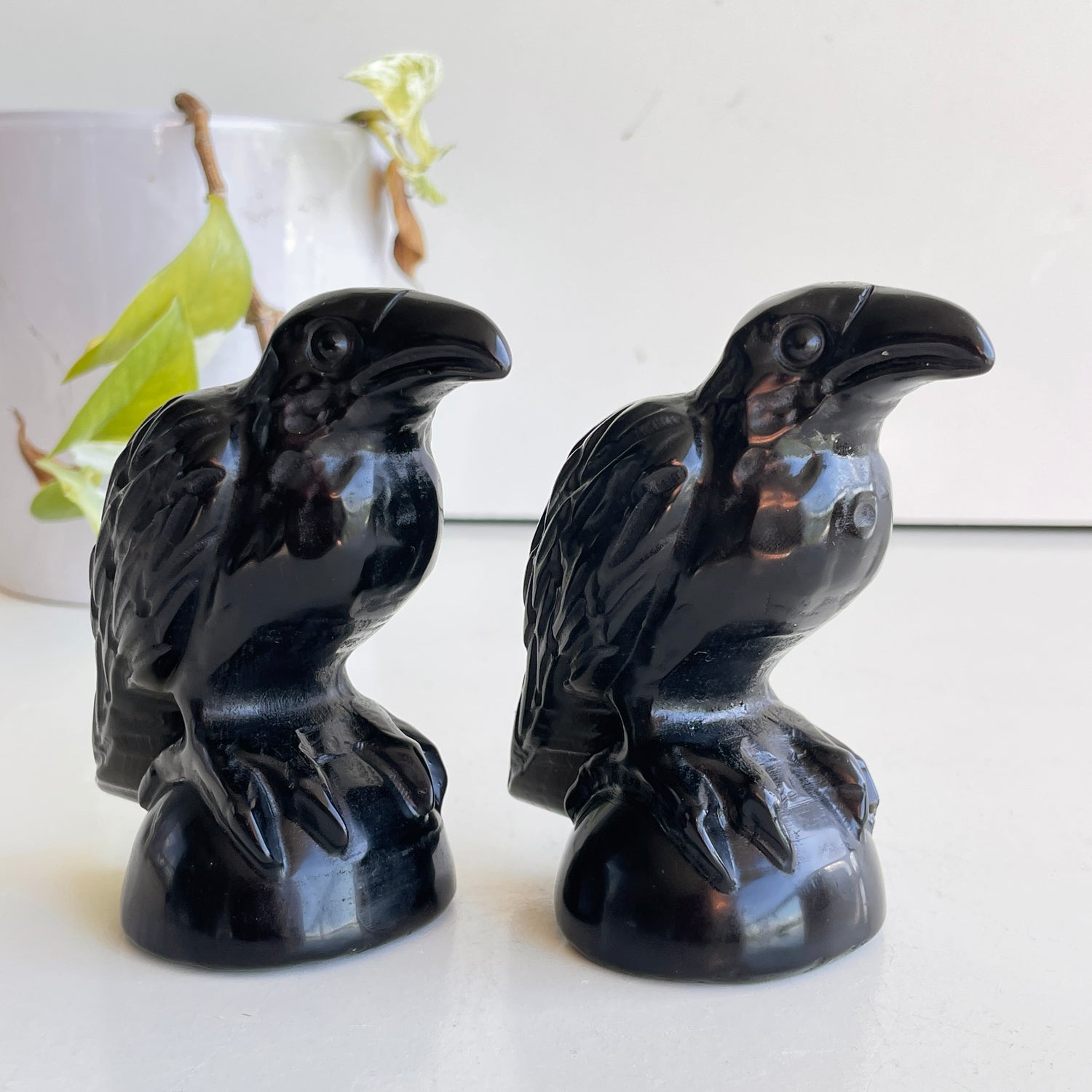 Black Obsidian Raven