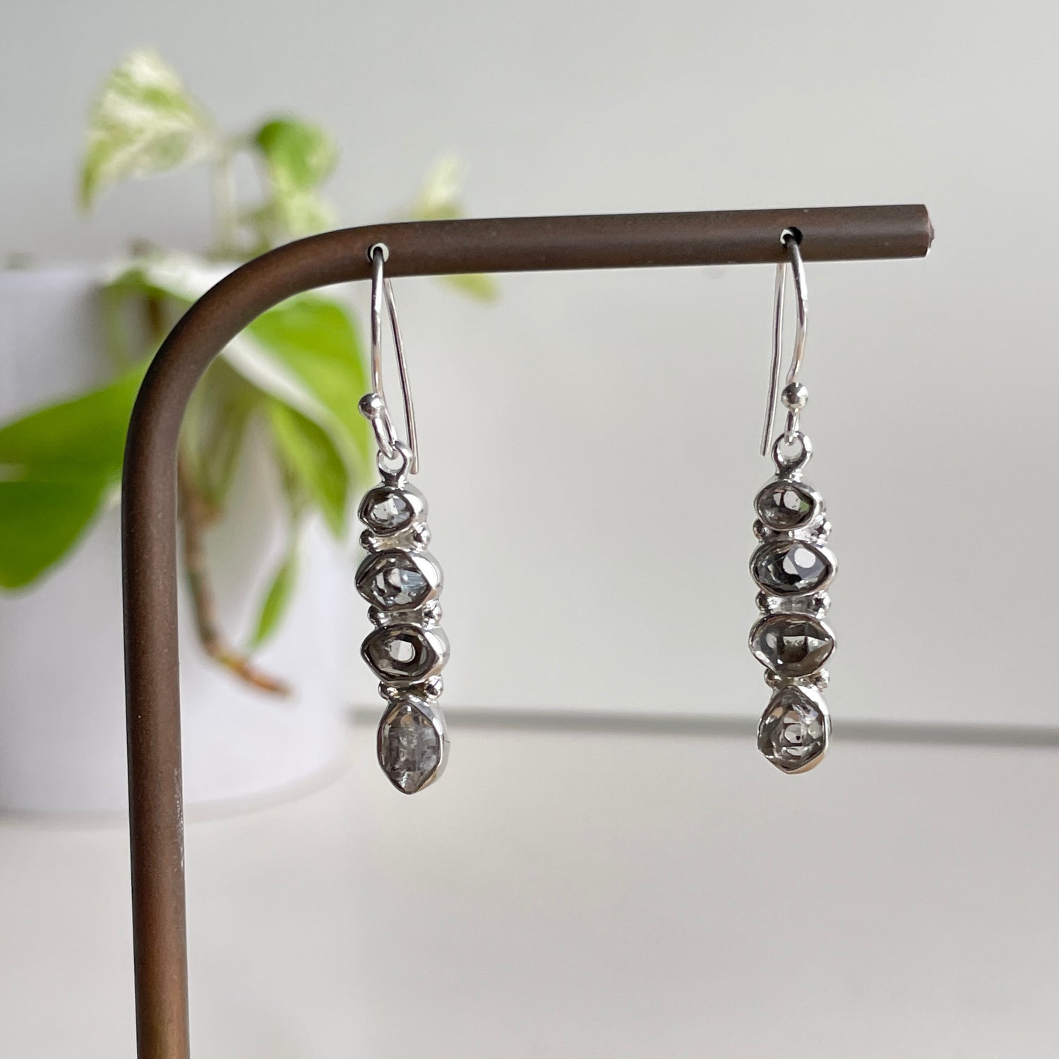 Herkimer Diamond Earrings