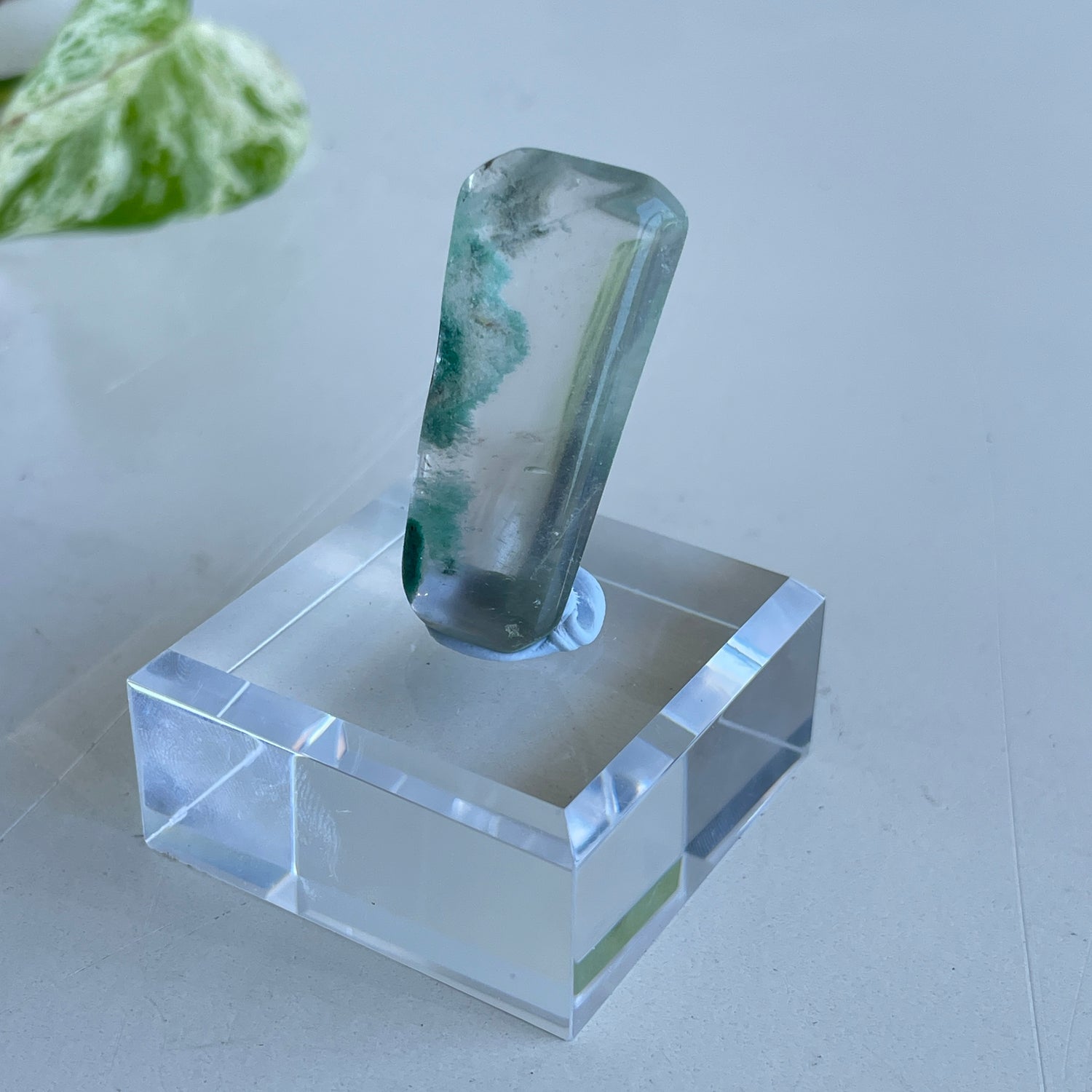Polished Garden Quartz Lodolite Pc044