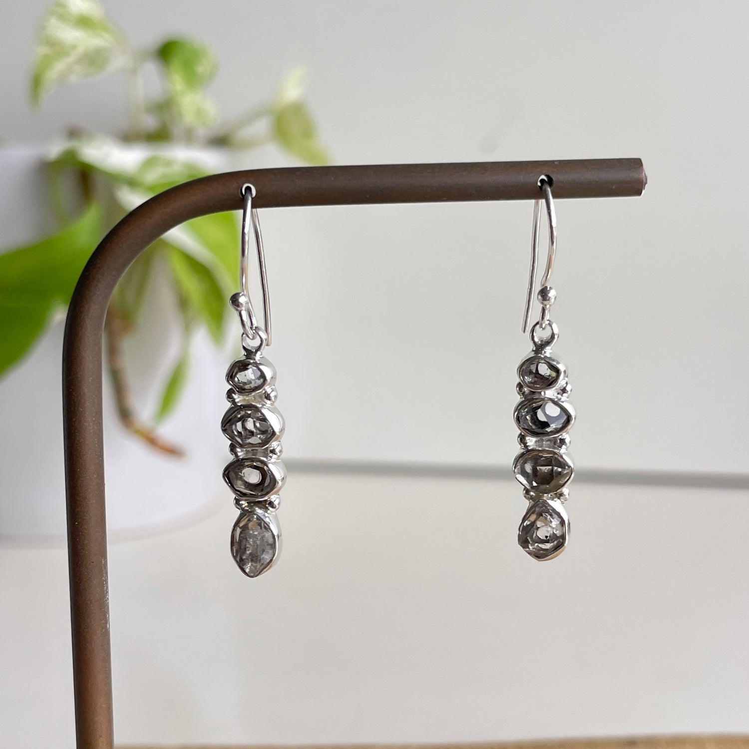 Herkimer Diamond Earrings