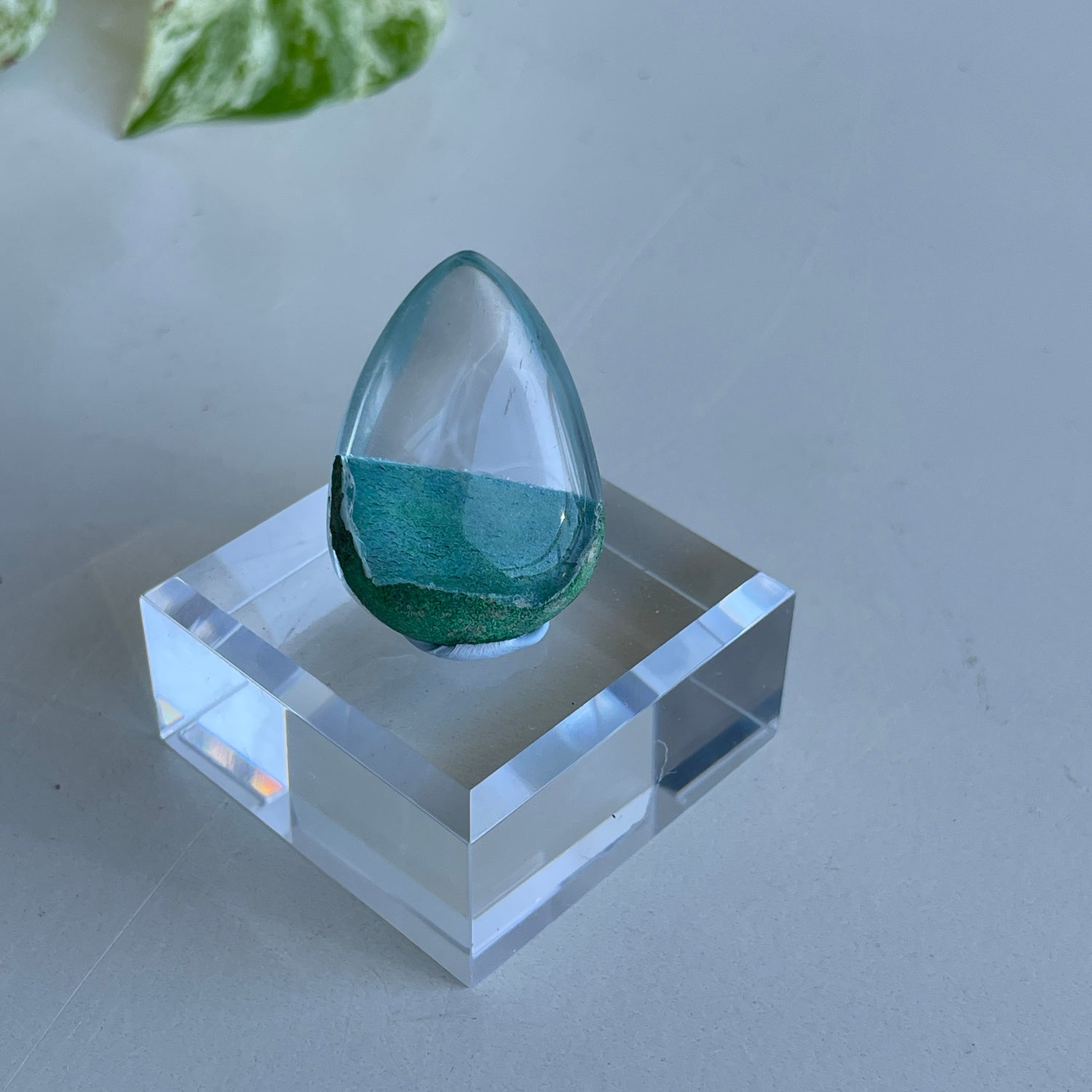 Polished Garden Quartz Lodolite Pc034
