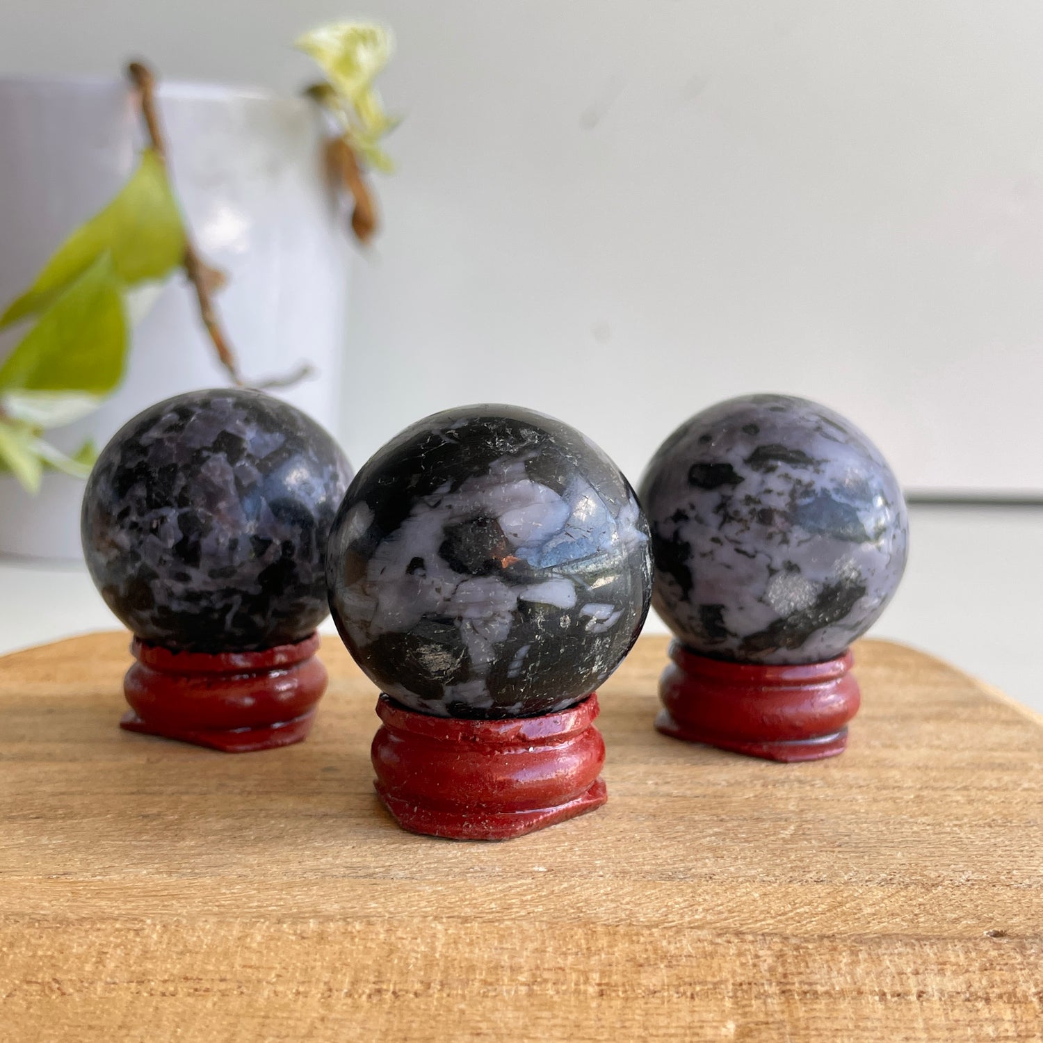 Merlinite Sphere Assorted
