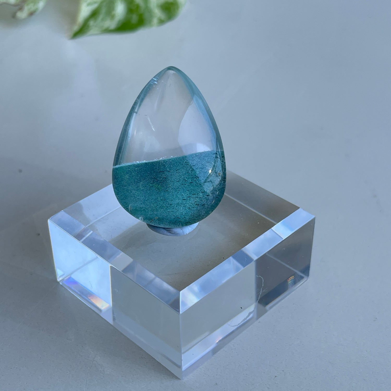 Polished Garden Quartz Lodolite Pc034