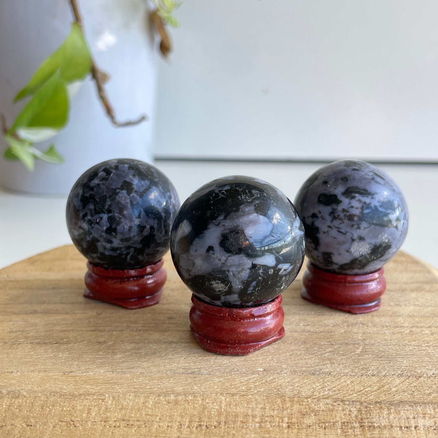 Merlinite Sphere Assorted