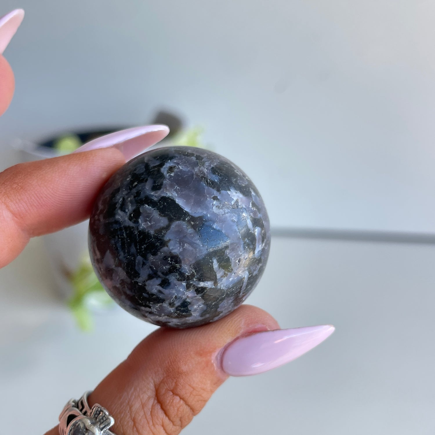 Merlinite Sphere Assorted