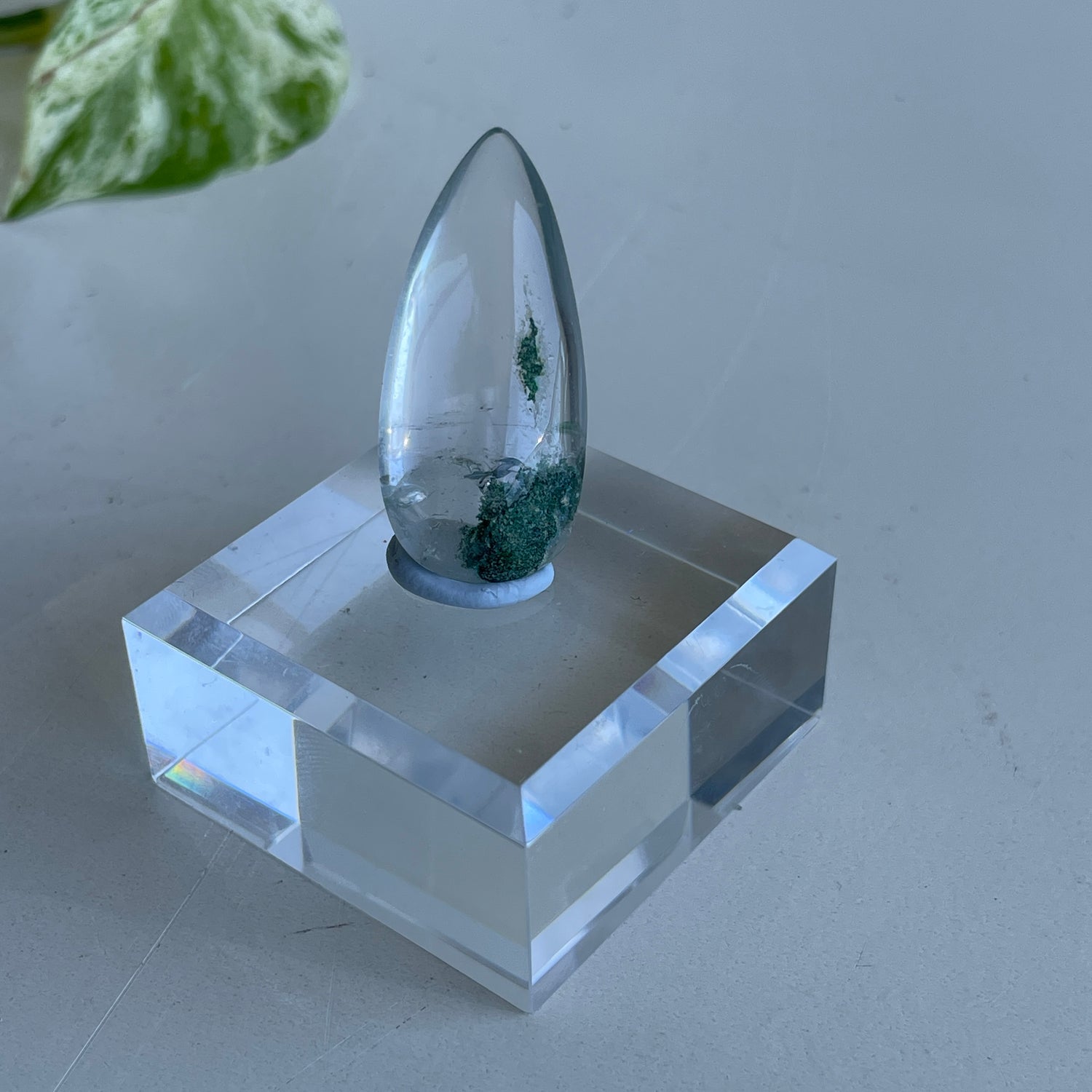 Polished Garden Quartz Lodolite Pc016