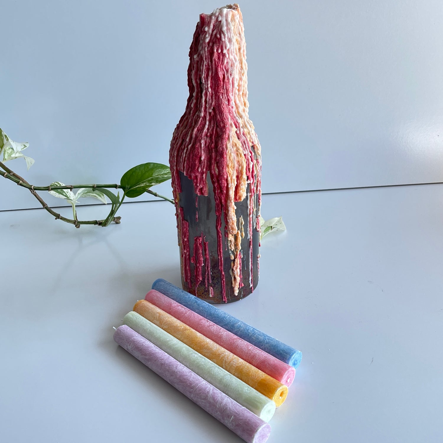 Drippy Candles