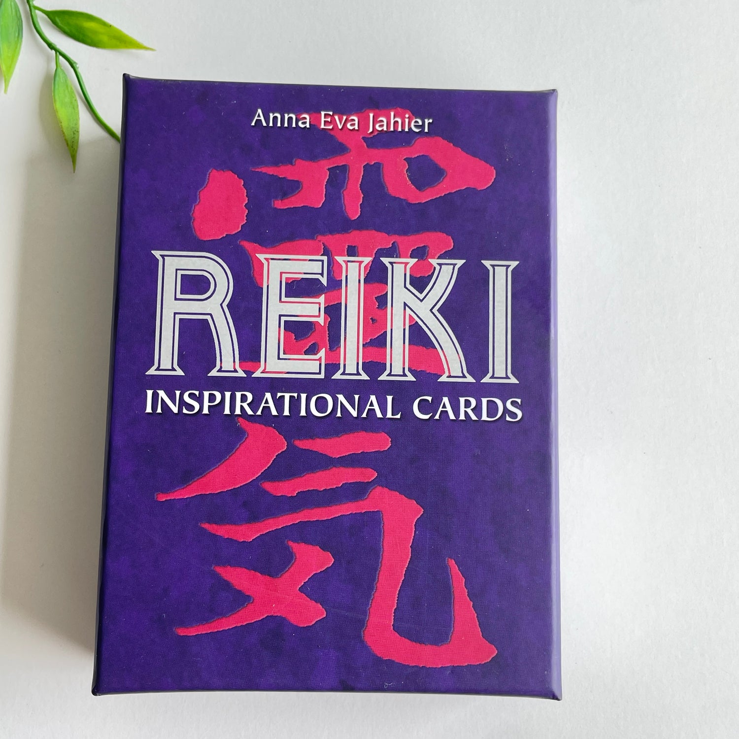 Reiki Inspirational Cards Anna Eva Jahier