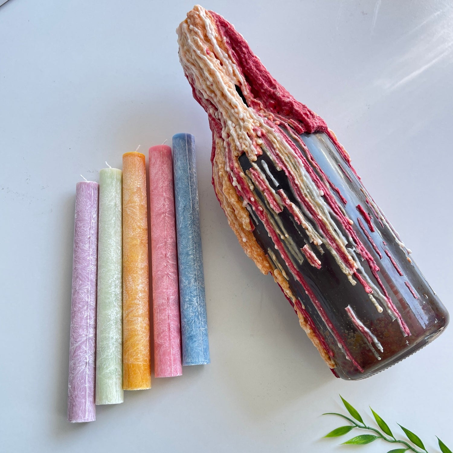 Drippy Candles
