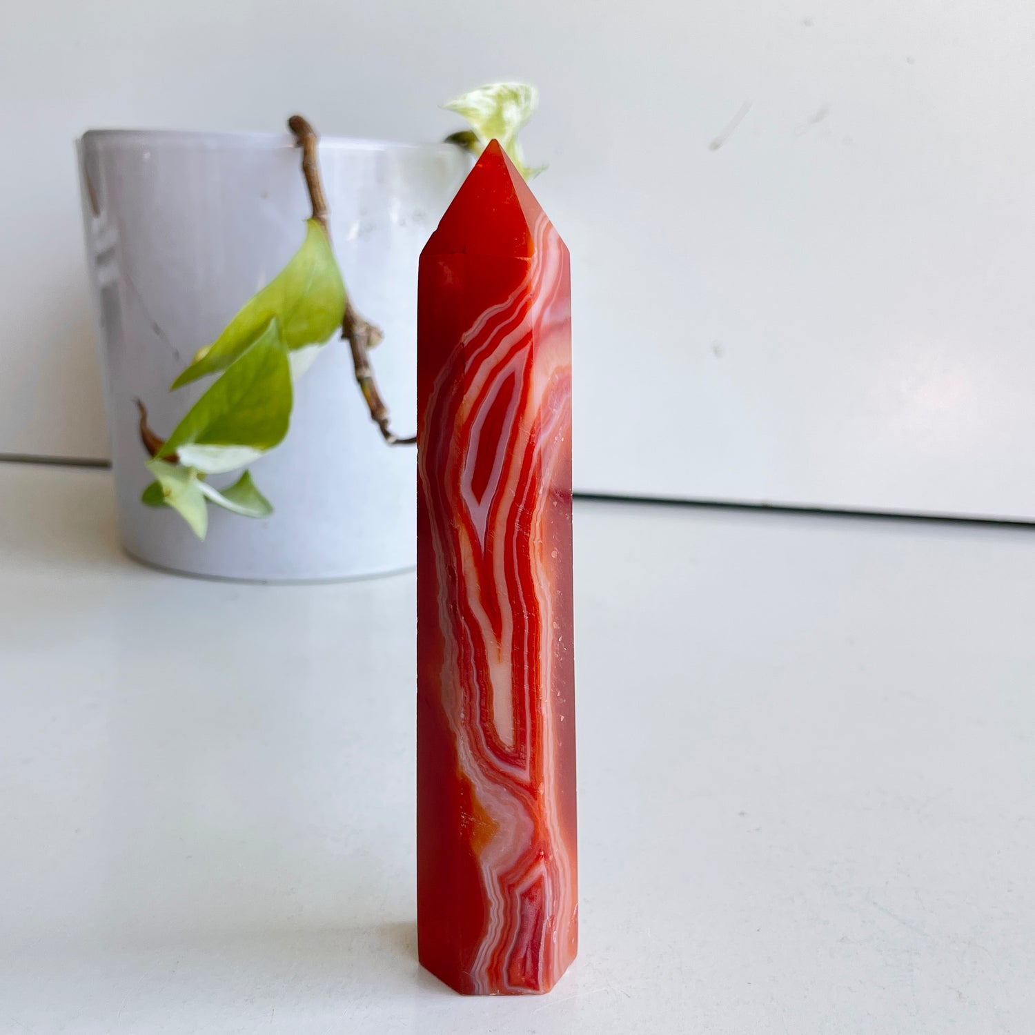 Carnelian Generator 13.5cm