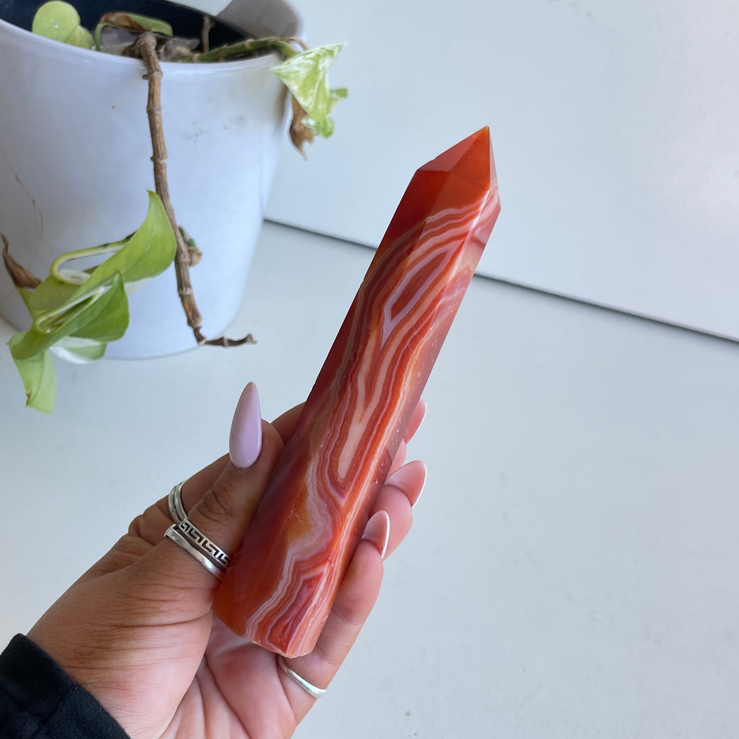 Carnelian Generator 13.5cm