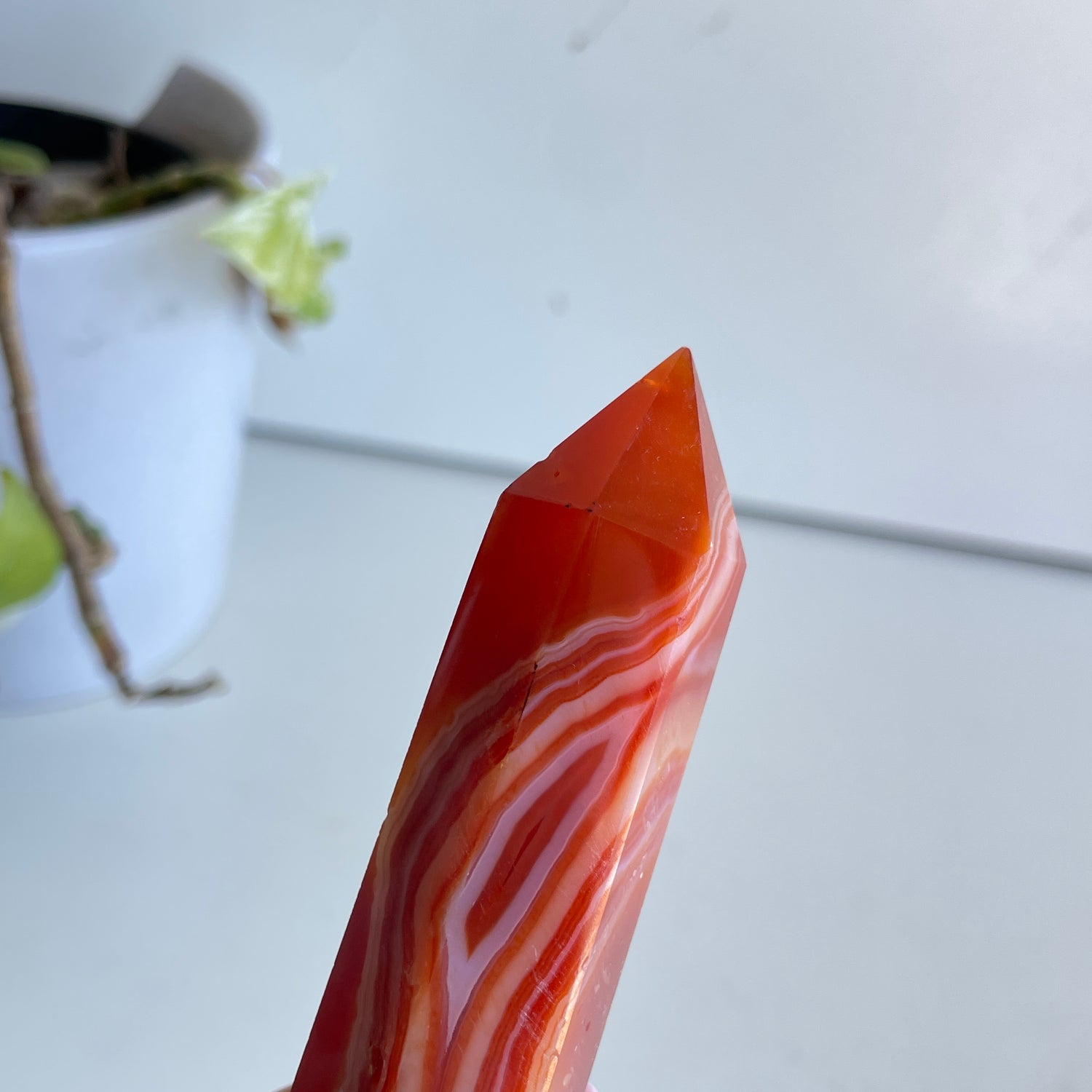 Carnelian Generator 13.5cm