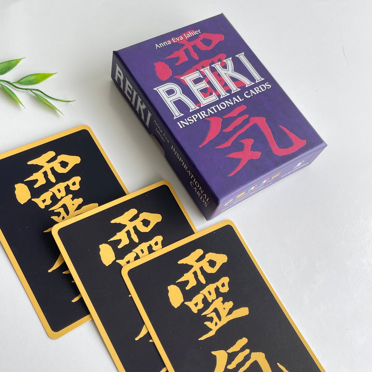 Reiki Inspirational Cards Anna Eva Jahier