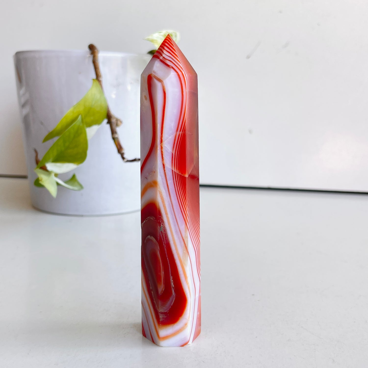 Carnelian Generator 13.5cm