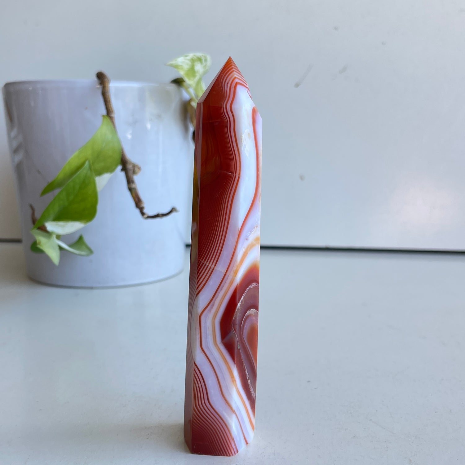 Carnelian Generator 13.5cm