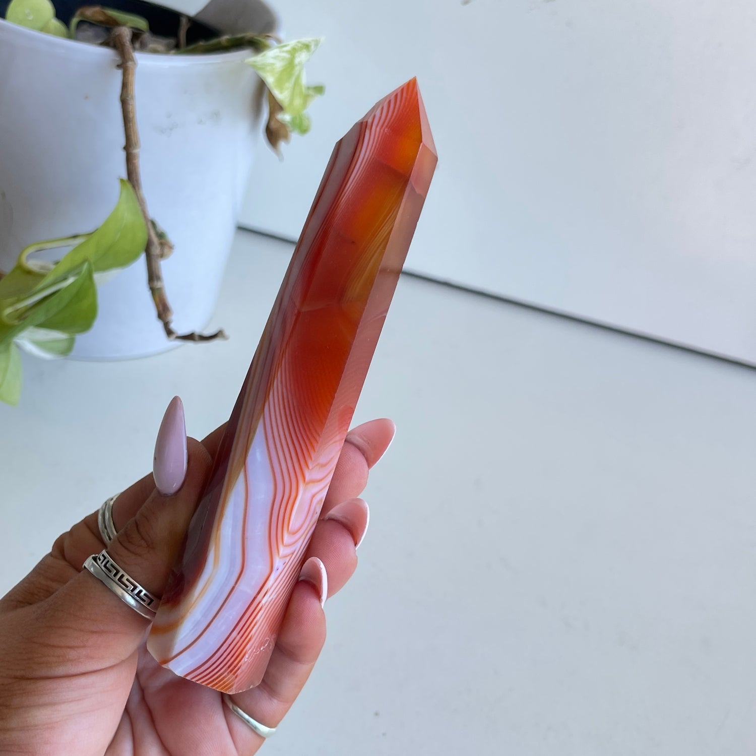 Carnelian Generator 13.5cm