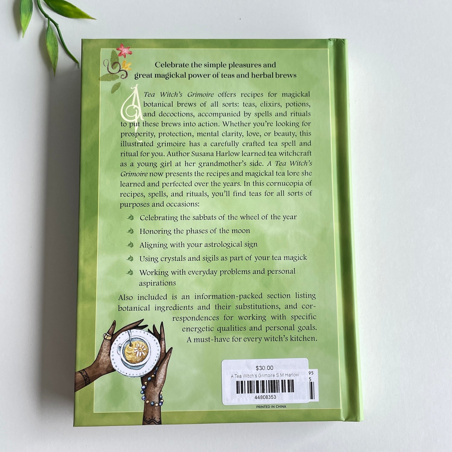A Tea Witch's Grimoire S M Harlow