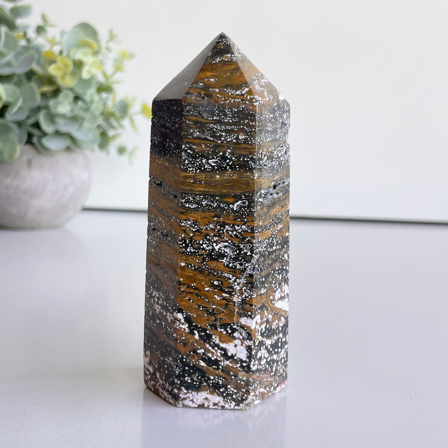 Ocean Jasper Generator 10.9cm