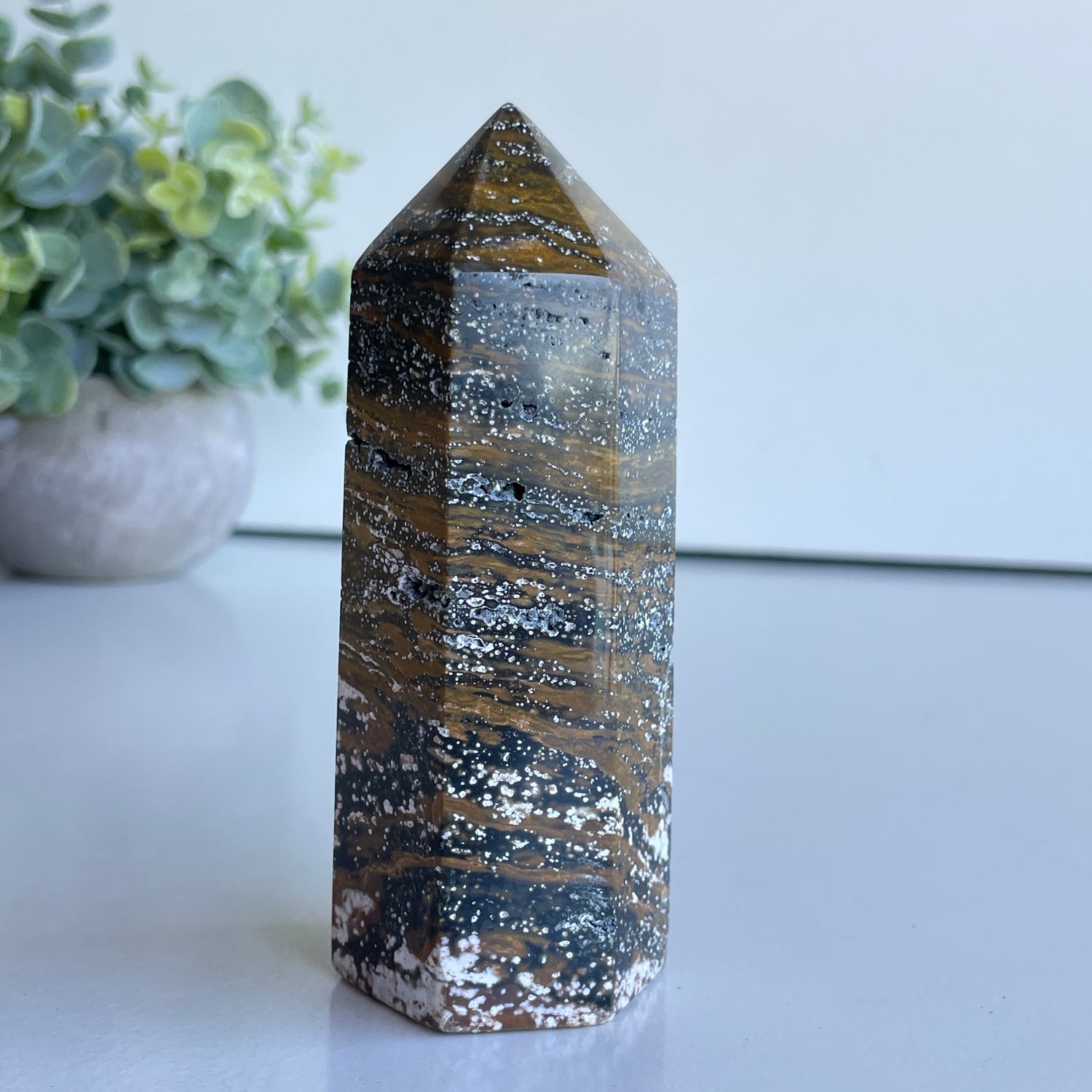 Ocean Jasper Generator 10.9cm