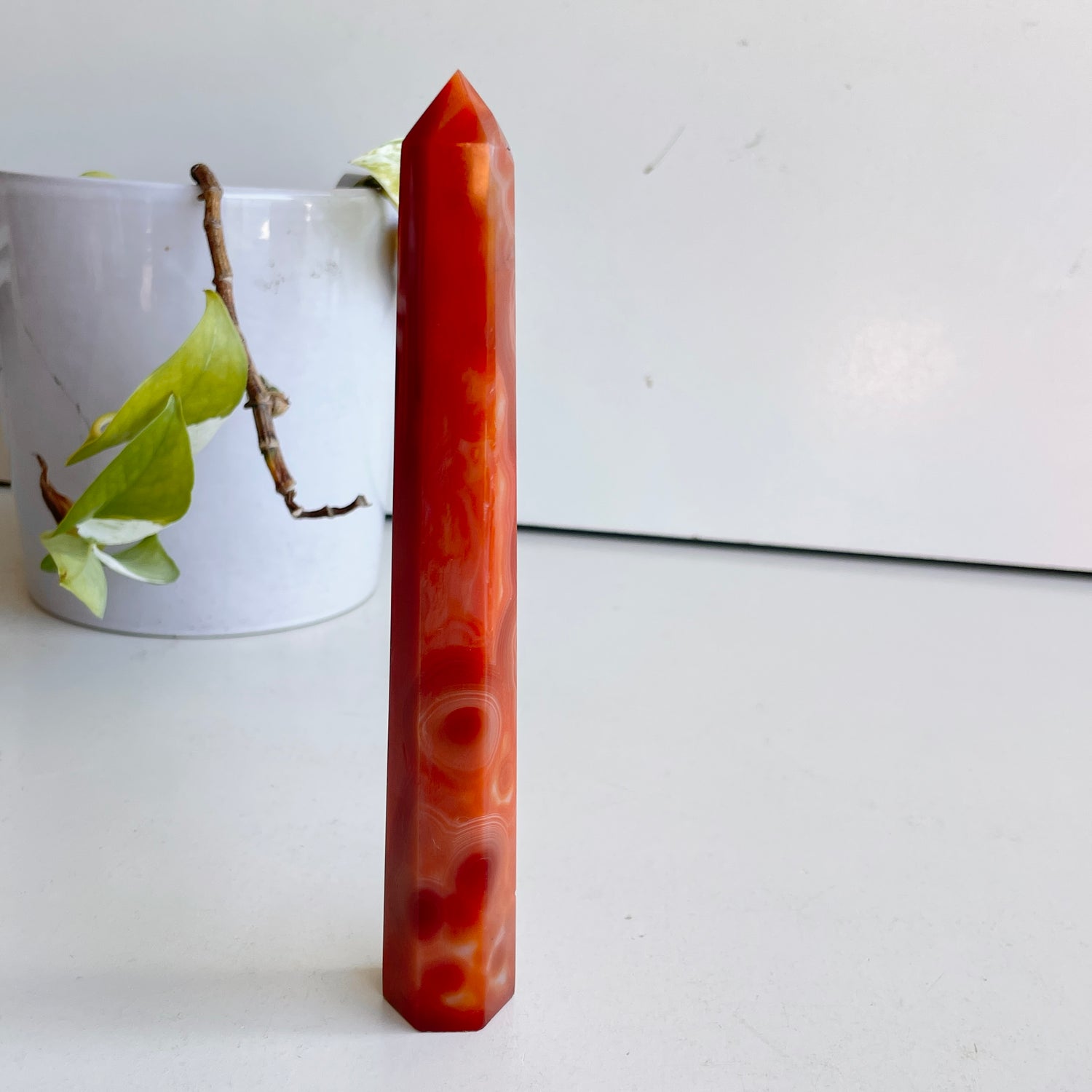 Carnelian Generator 17.5cm