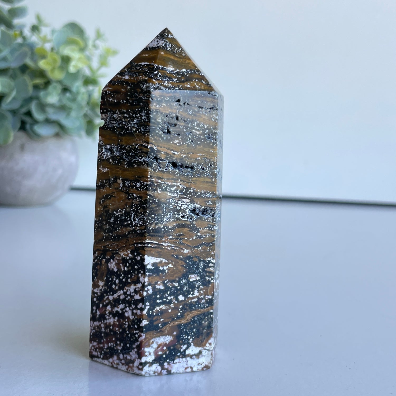 Ocean Jasper Generator 10.9cm