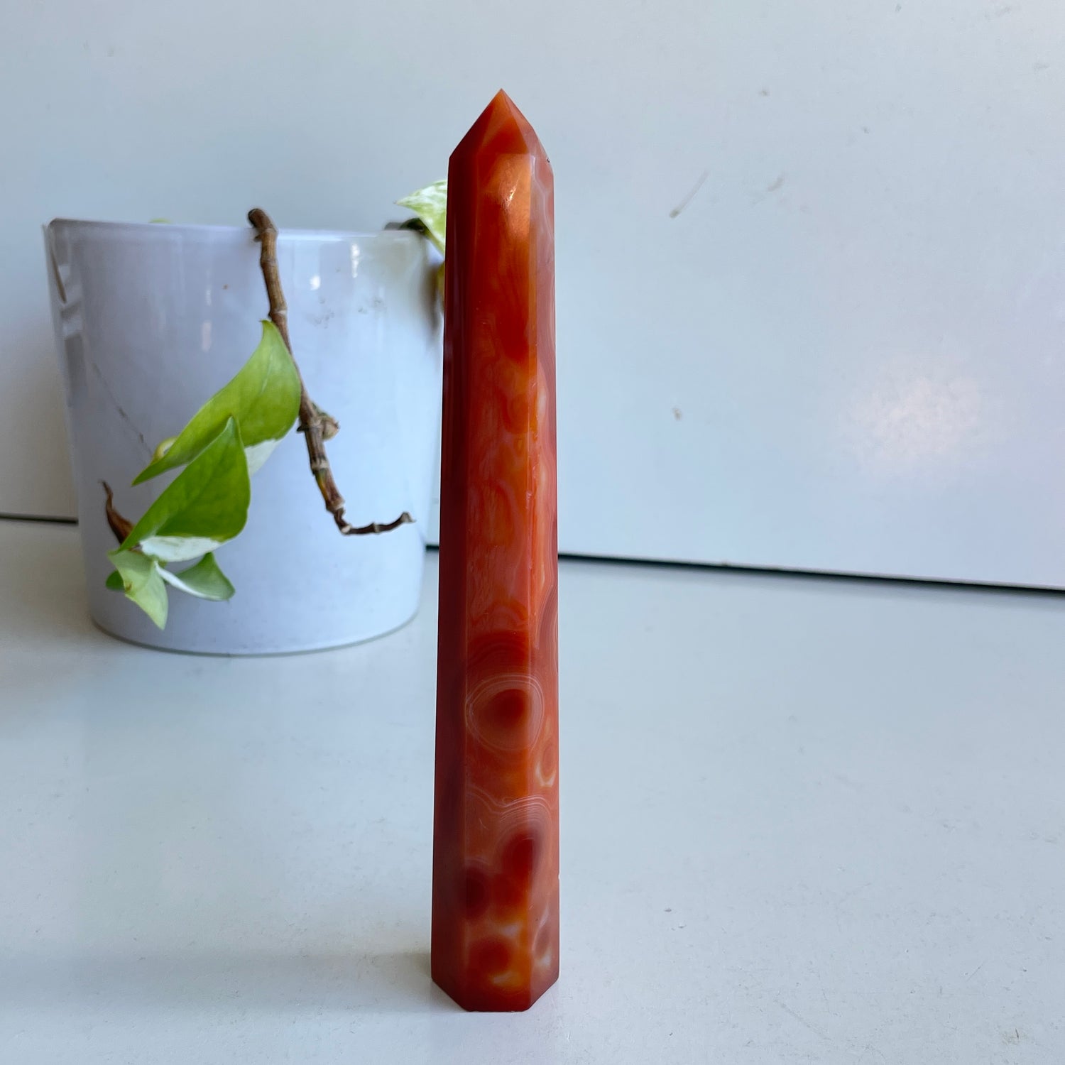 Carnelian Generator 17.5cm