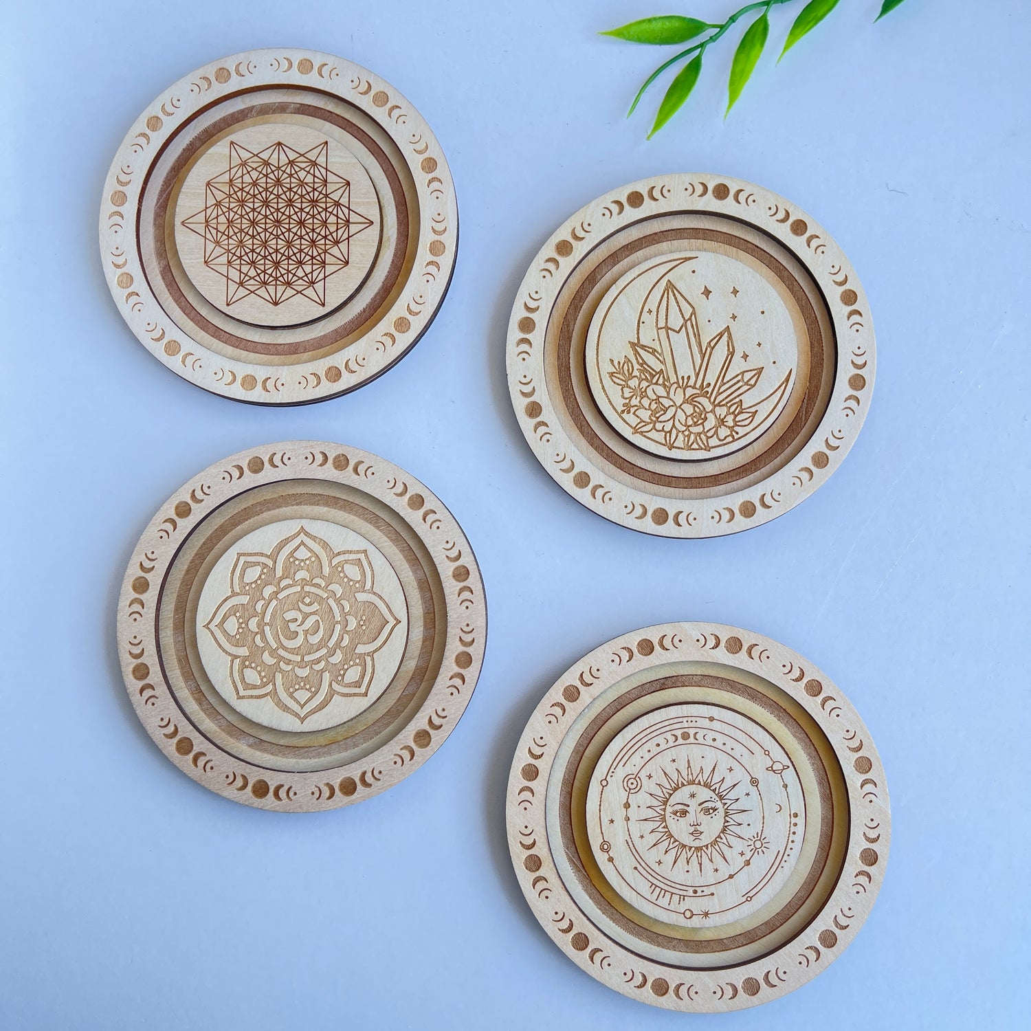 Mini Crystal Grid Board