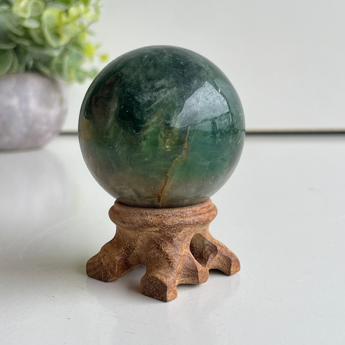 Fluorite Sphere 5cm