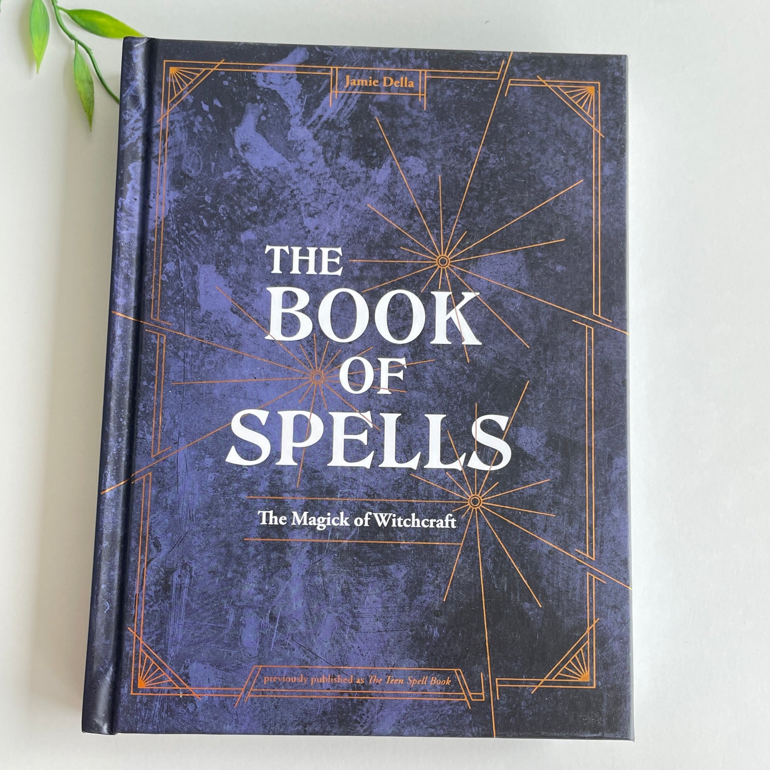 Book Of Spells Jamie Della