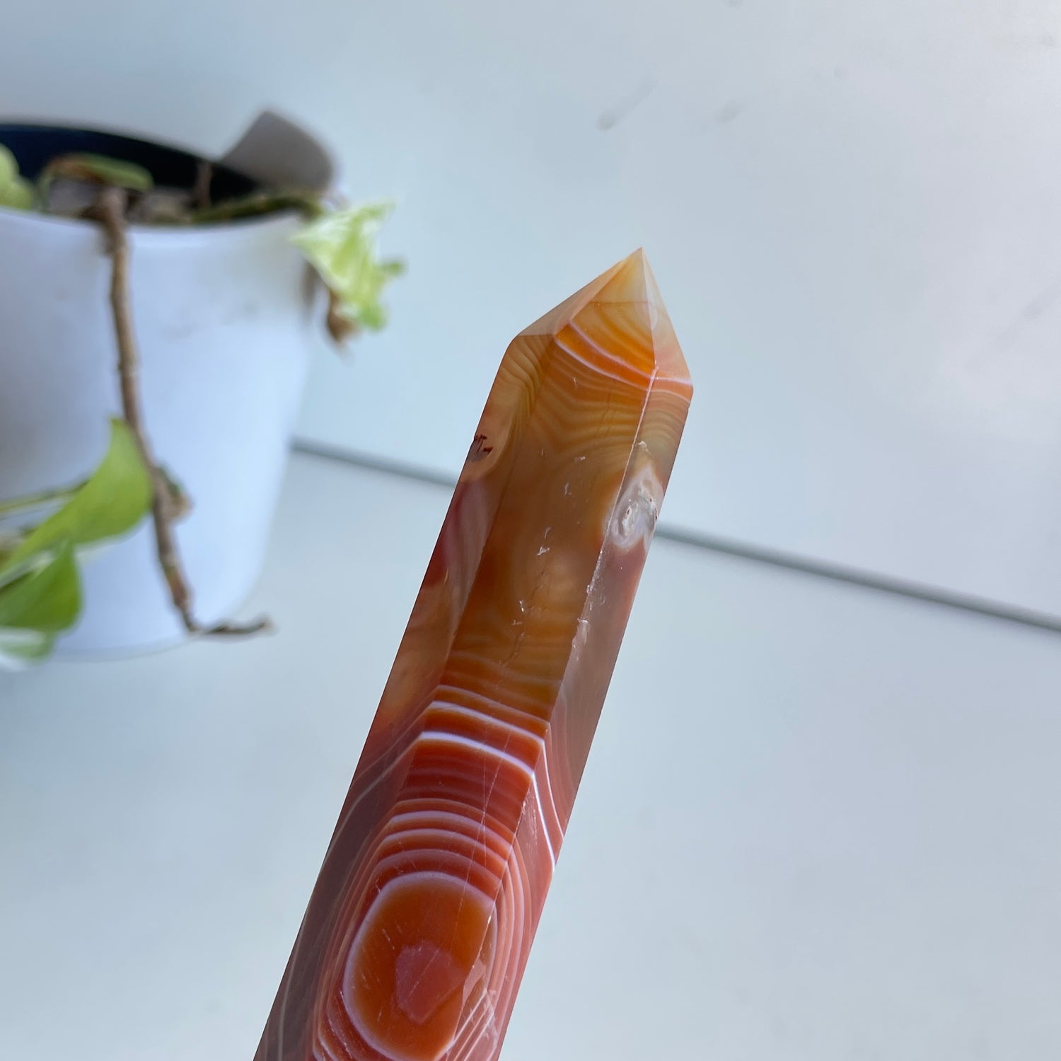 Carnelian Generator 15.5cm