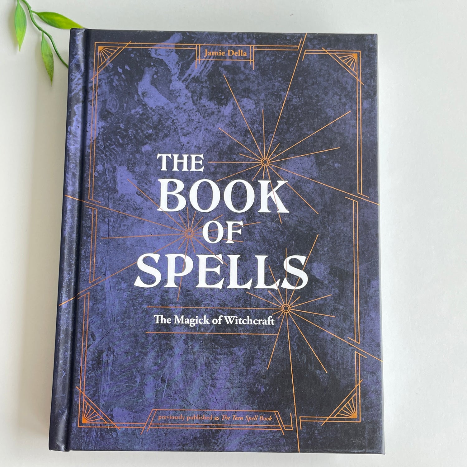 Book Of Spells Jamie Della