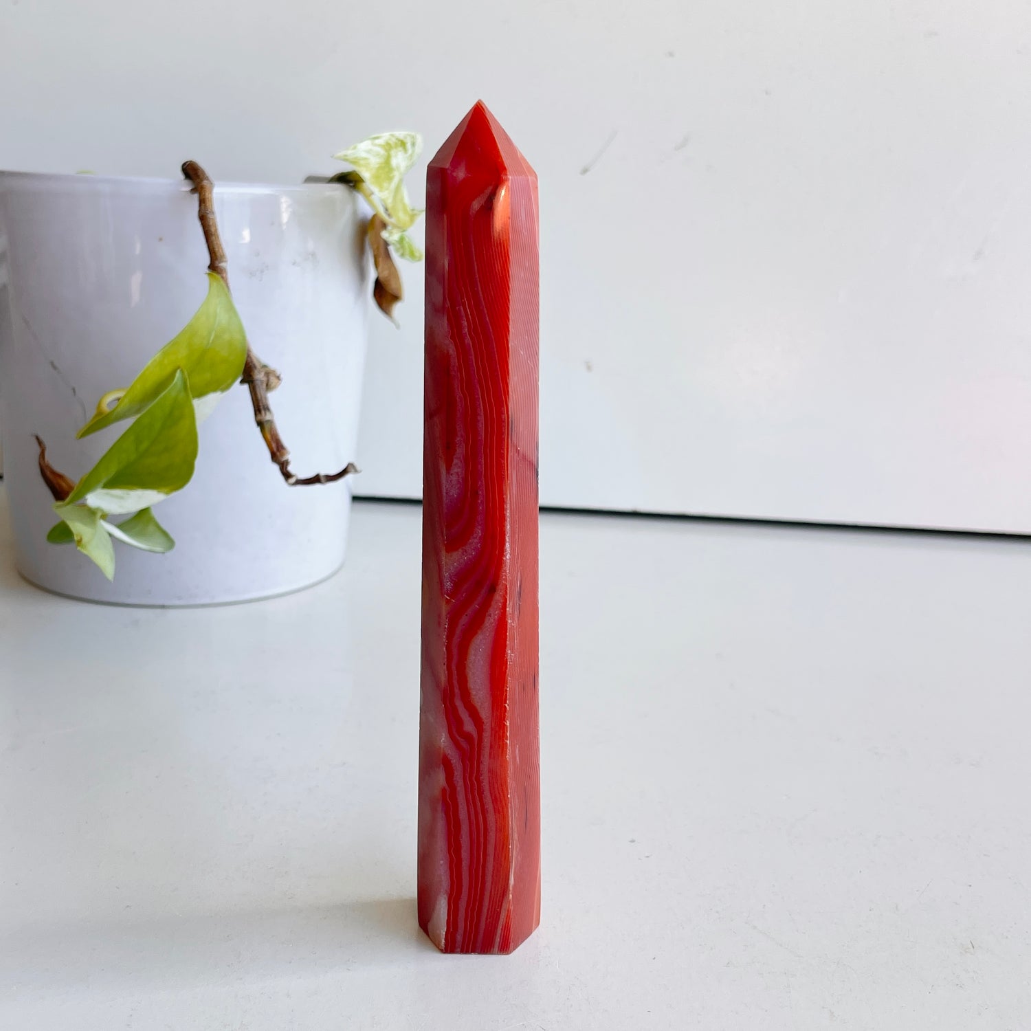 Carnelian Generator 16.6cm
