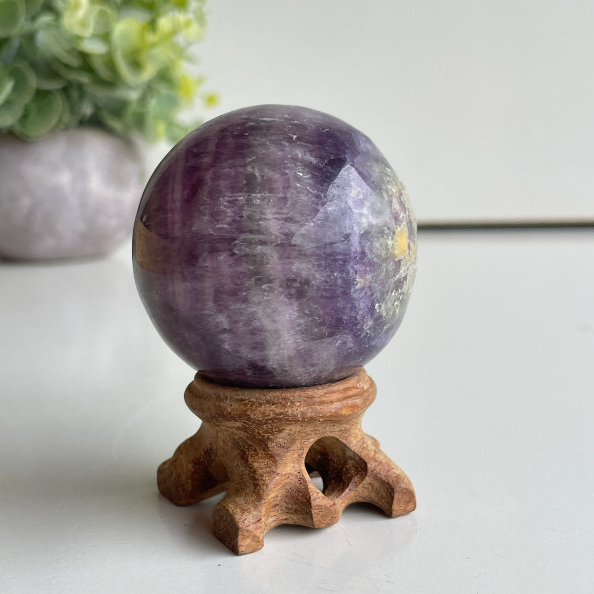 Fluorite Sphere 4.9cm